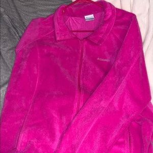 Columbia zip up jacket